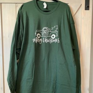 Plus Size 3X Christmas Long sleeve shirt